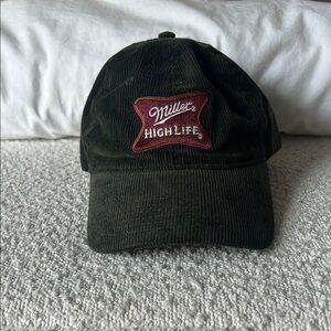Miller High Life Green Cap